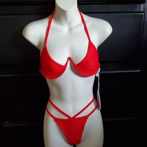 Princess polly BIkini set of 2 pc Sz XS